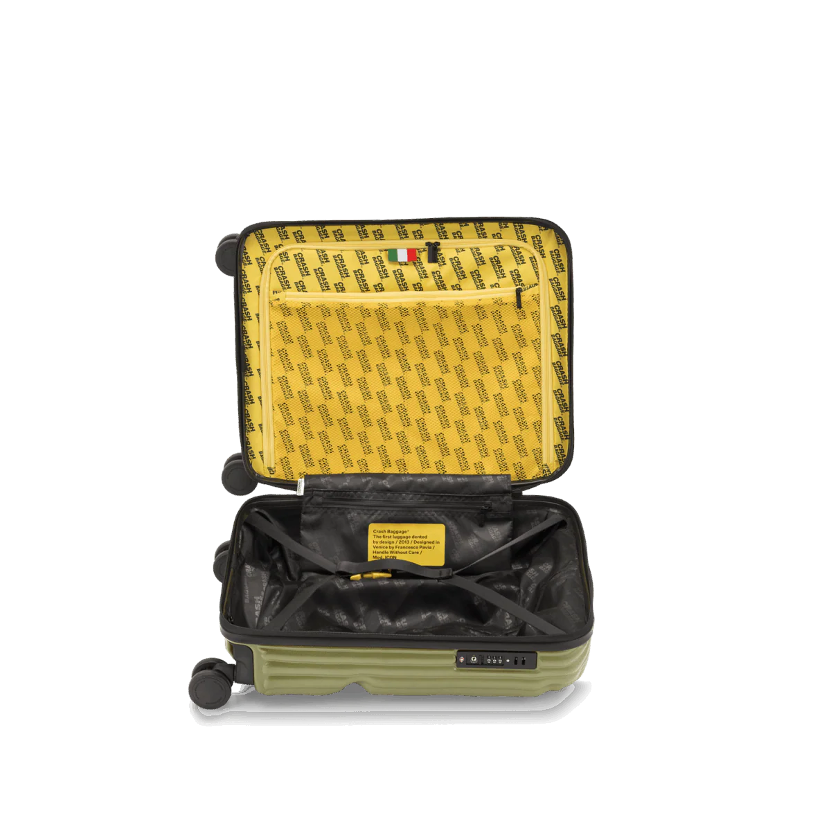 Crash Baggage Stripe Luggage - Image 14