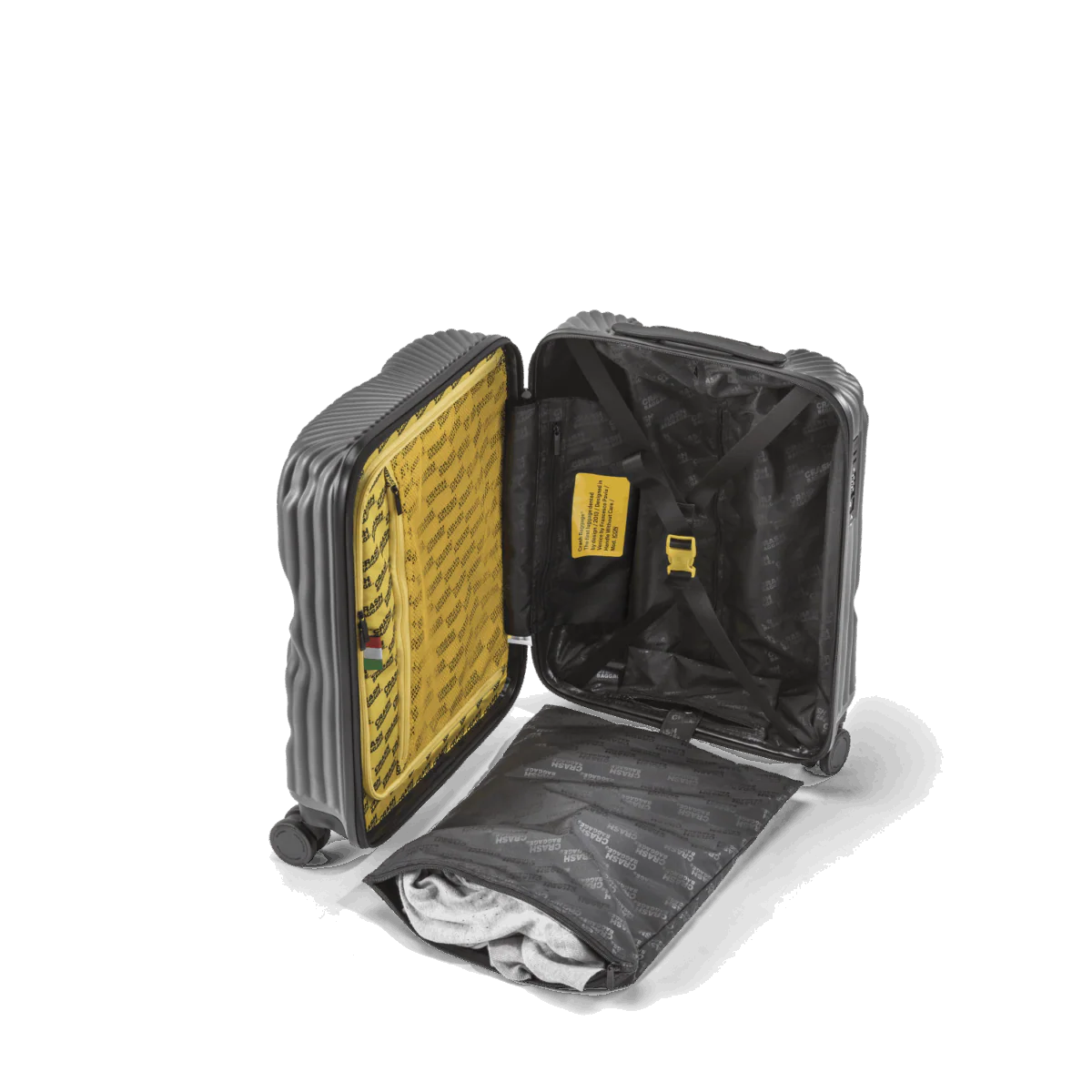 Crash Baggage Stripe Luggage - Image 3