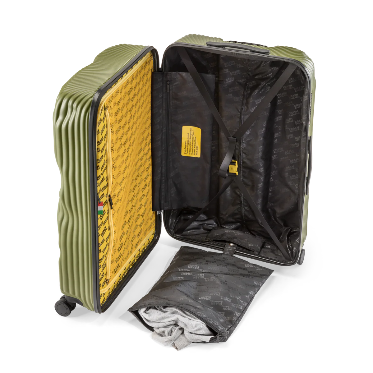 Crash Baggage Stripe Luggage - Image 35
