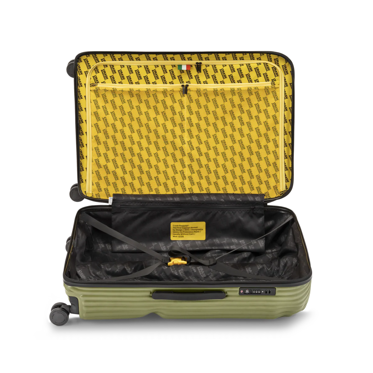 Crash Baggage Stripe Luggage - Image 36