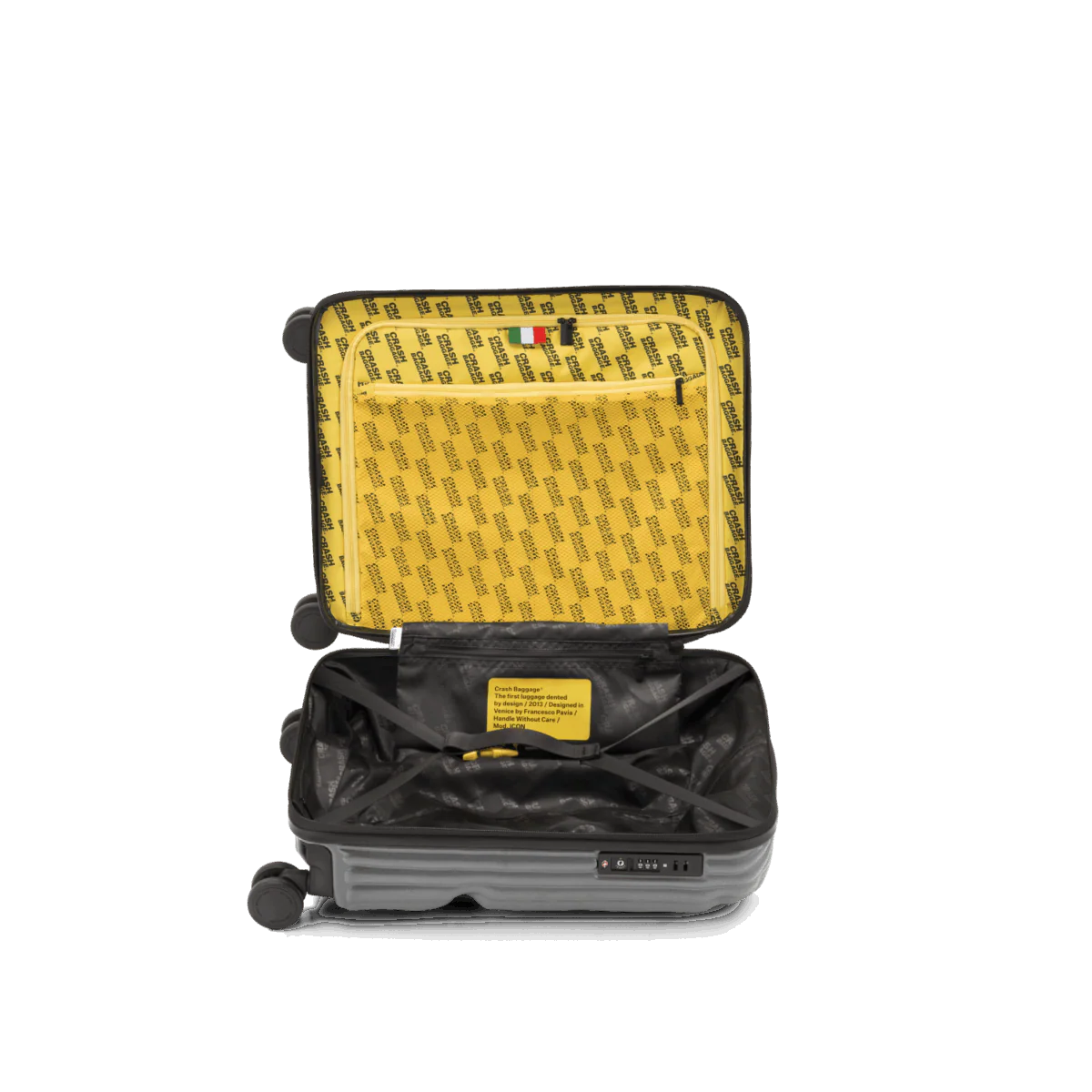 Crash Baggage Stripe Luggage - Image 4