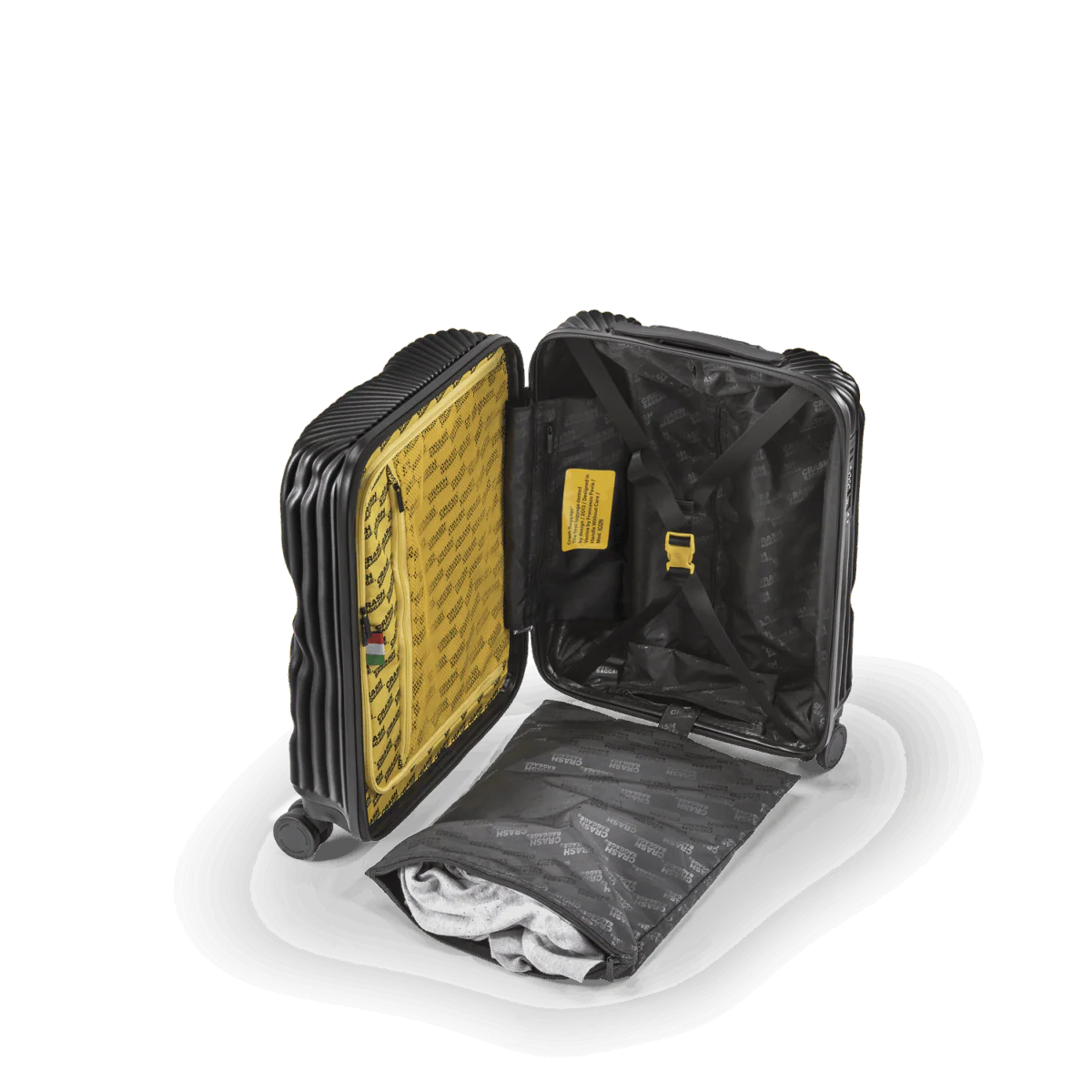 Crash Baggage Stripe Luggage - Image 8