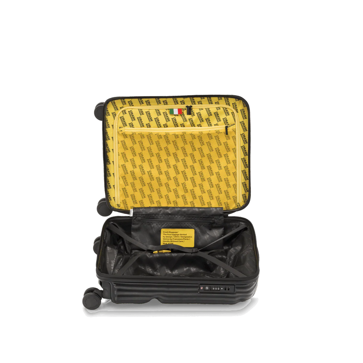 Crash Baggage Stripe Luggage - Image 9