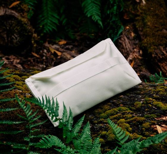 Evergoods Civic Acces Pouch 1L - Undyed Raw White Capsule - Image 4