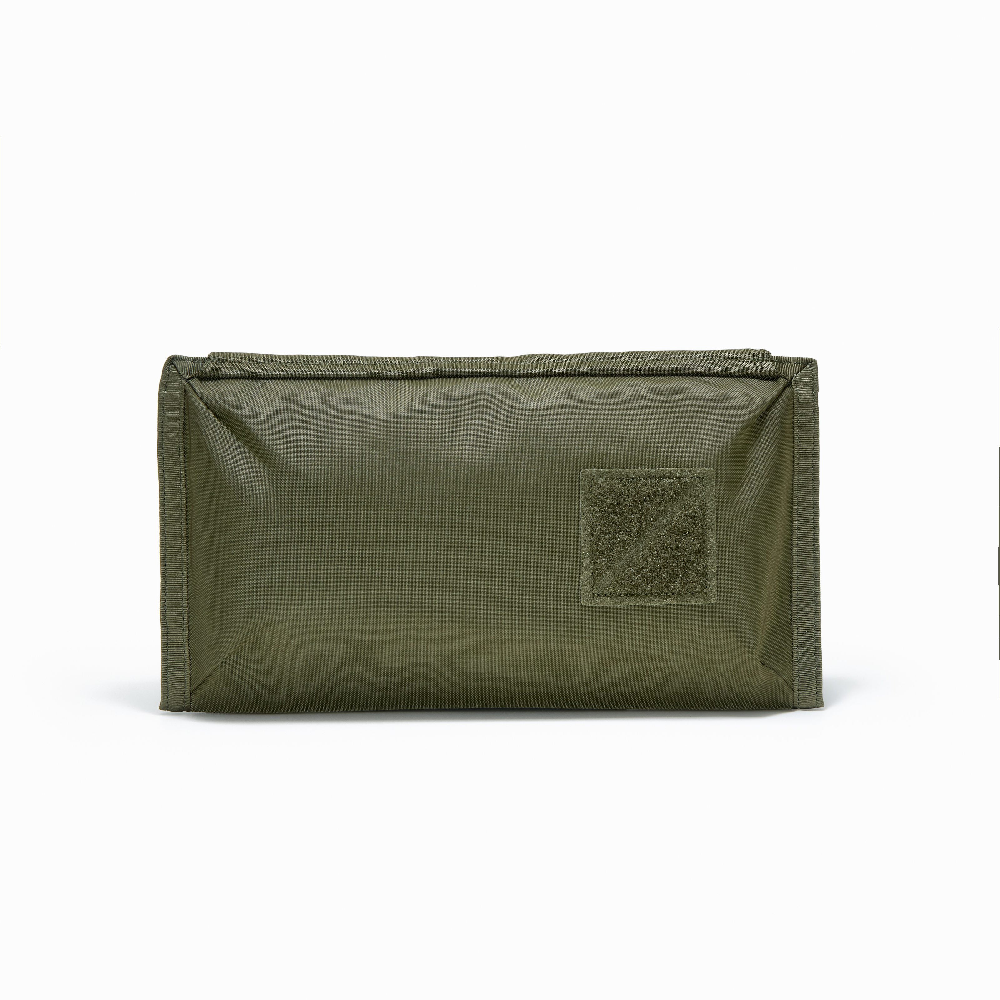 Evergoods Civic Access Pouch 1L - OD Green/Gray - Image 2