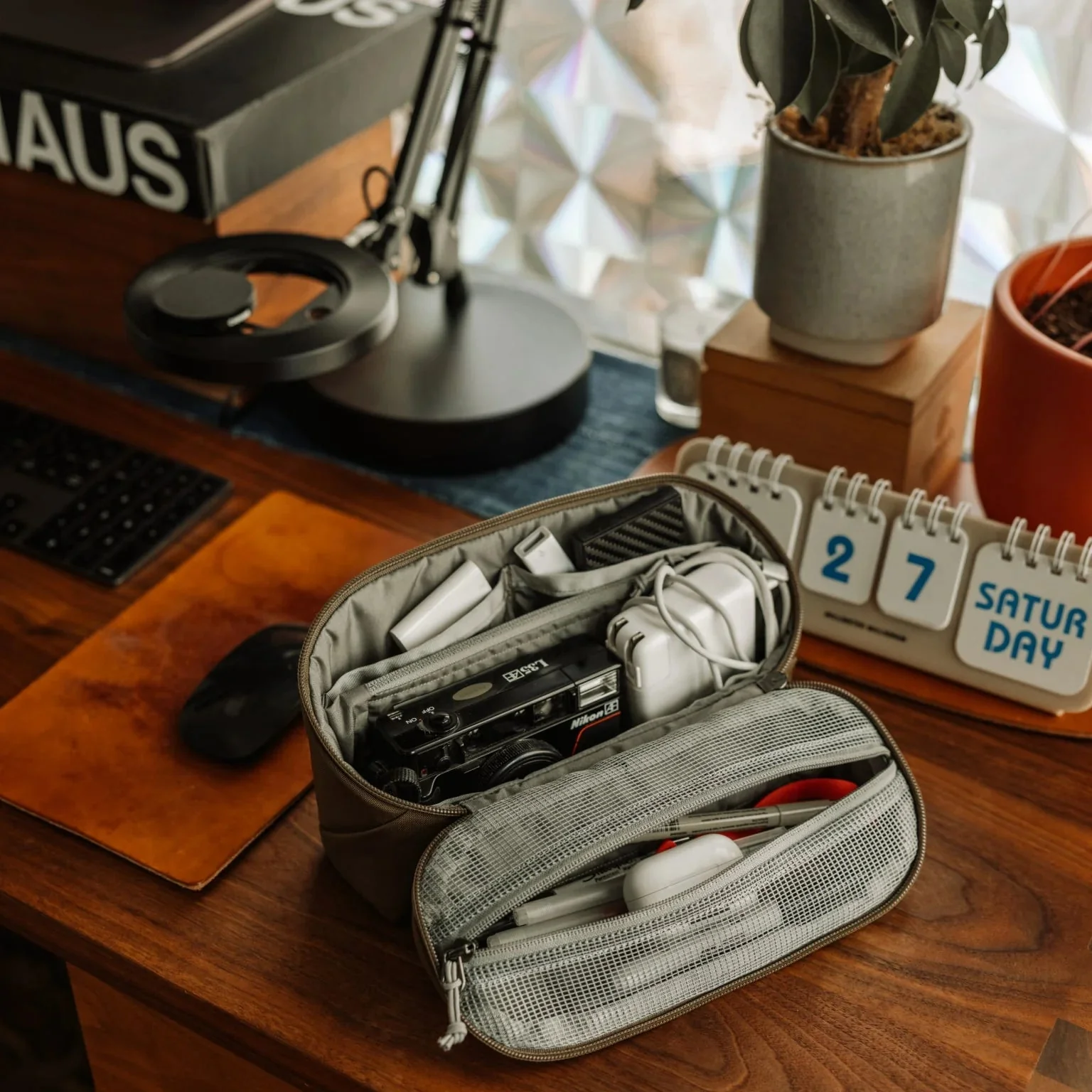 Evergoods Civic Access Pouch 2L - Coyote Brown - Image 3
