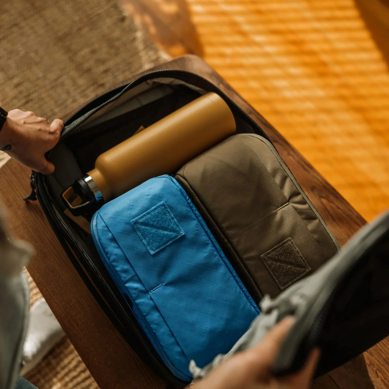 Evergoods Civic Access Pouch 2L - Coyote Brown - Image 4