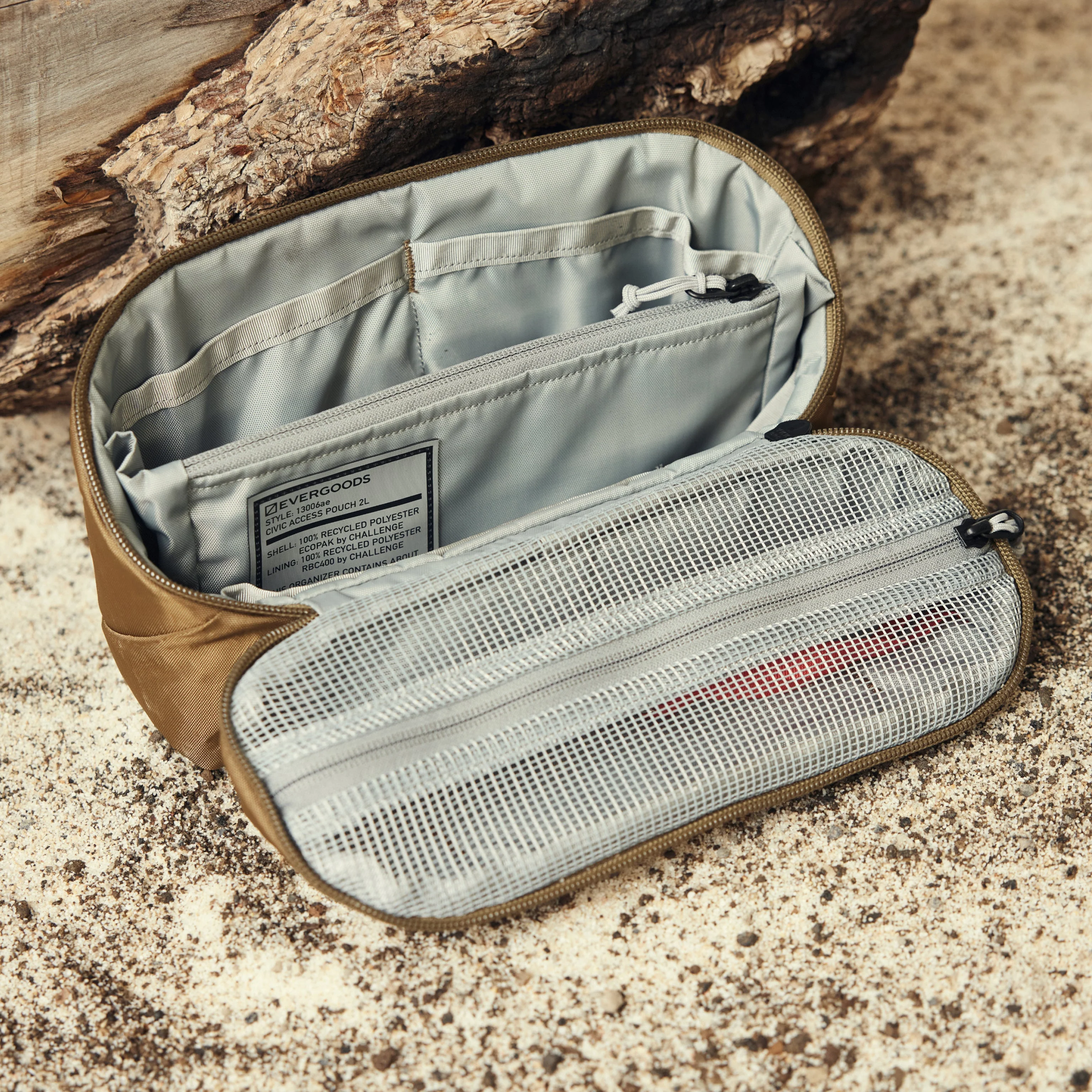 Evergoods Civic Access Pouch 2L Ecopak - Image 6