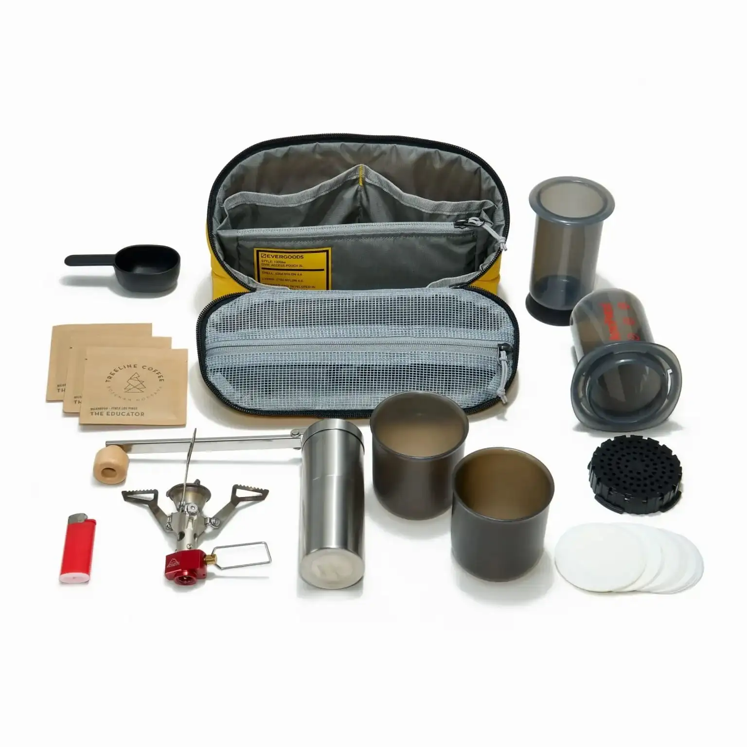 Evergoods Civic Access Pouch 2L - Expedition Yellow - Image 5