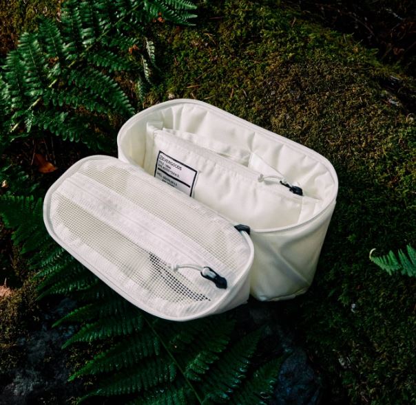 Evergoods Civic Access Pouch 2L - Undyed Raw White Capsule - Image 3
