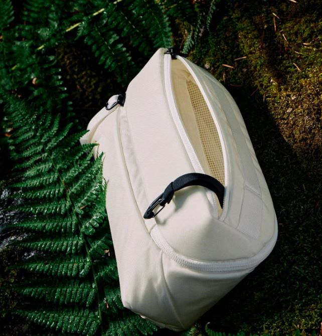 Evergoods Civic Access Pouch 2L - Undyed Raw White Capsule - Image 4