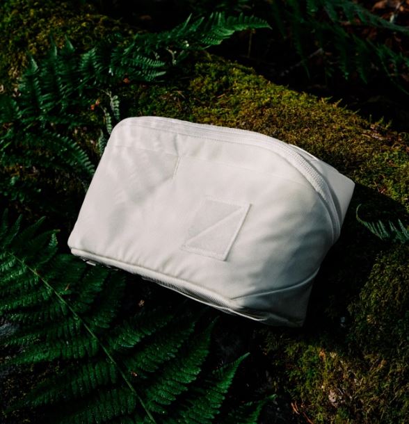 Evergoods Civic Access Pouch 2L - Undyed Raw White Capsule - Image 5