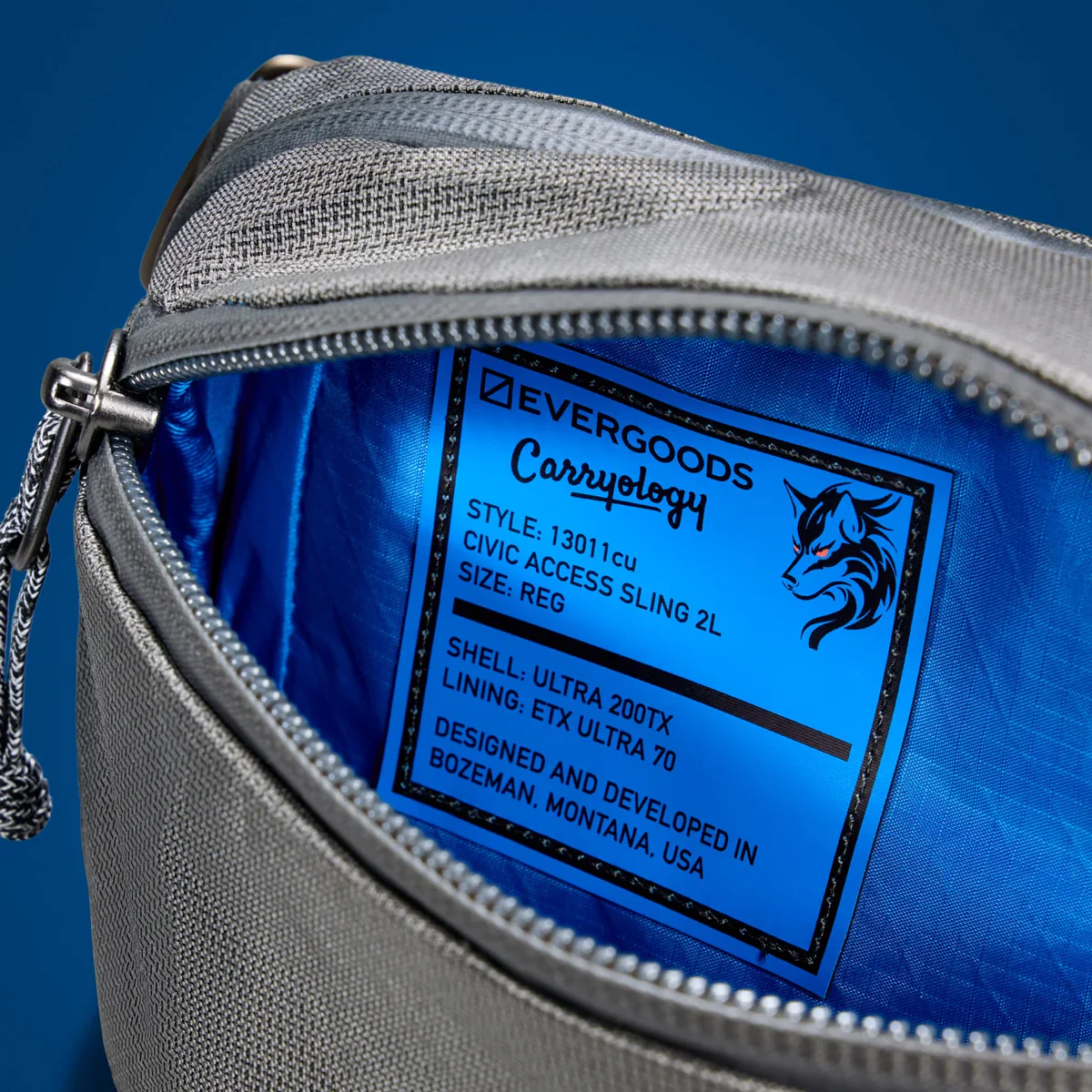Evergoods Civic Access Sling 2L - Kludde Edition - Image 11