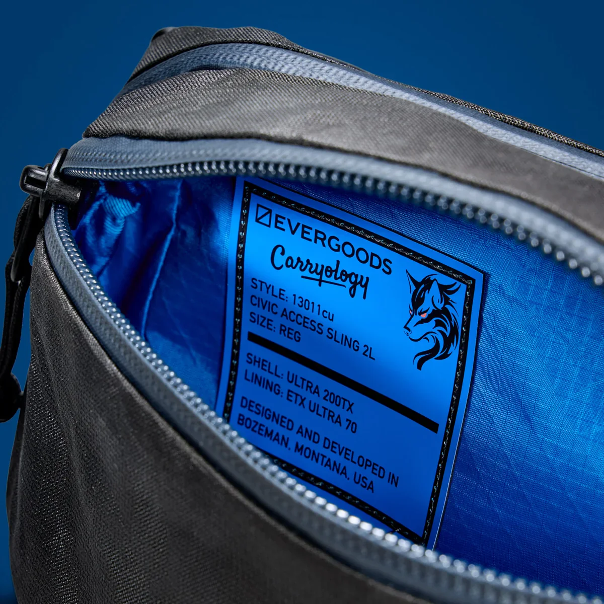 Evergoods Civic Access Sling 2L - Kludde Edition - Image 4