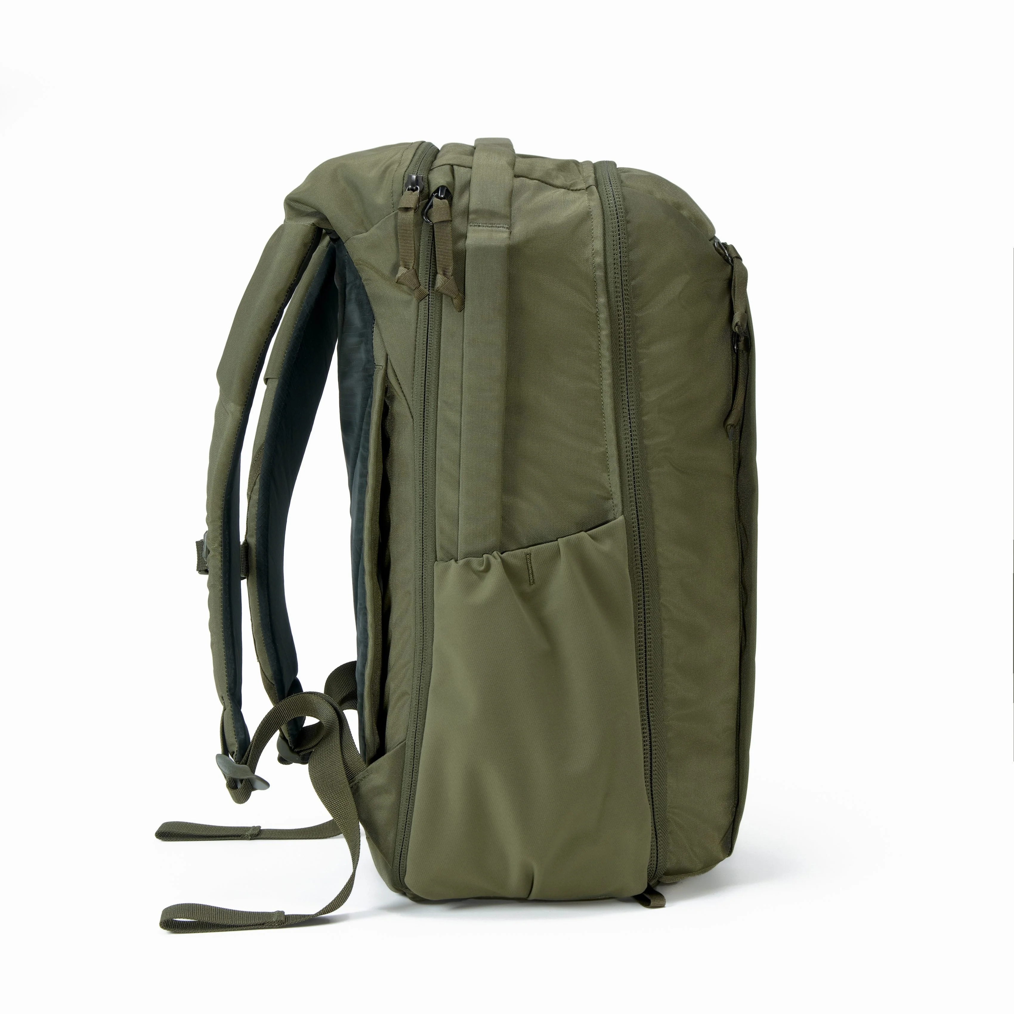 Evergoods Civic Travel Bag 20L - OD Green/Gray - Image 2