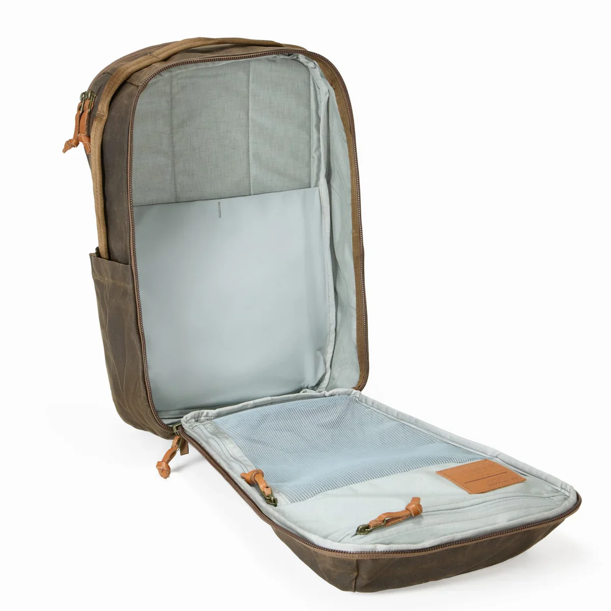 Evergoods Civic Travel Bag Waxed Canvas - Image 4