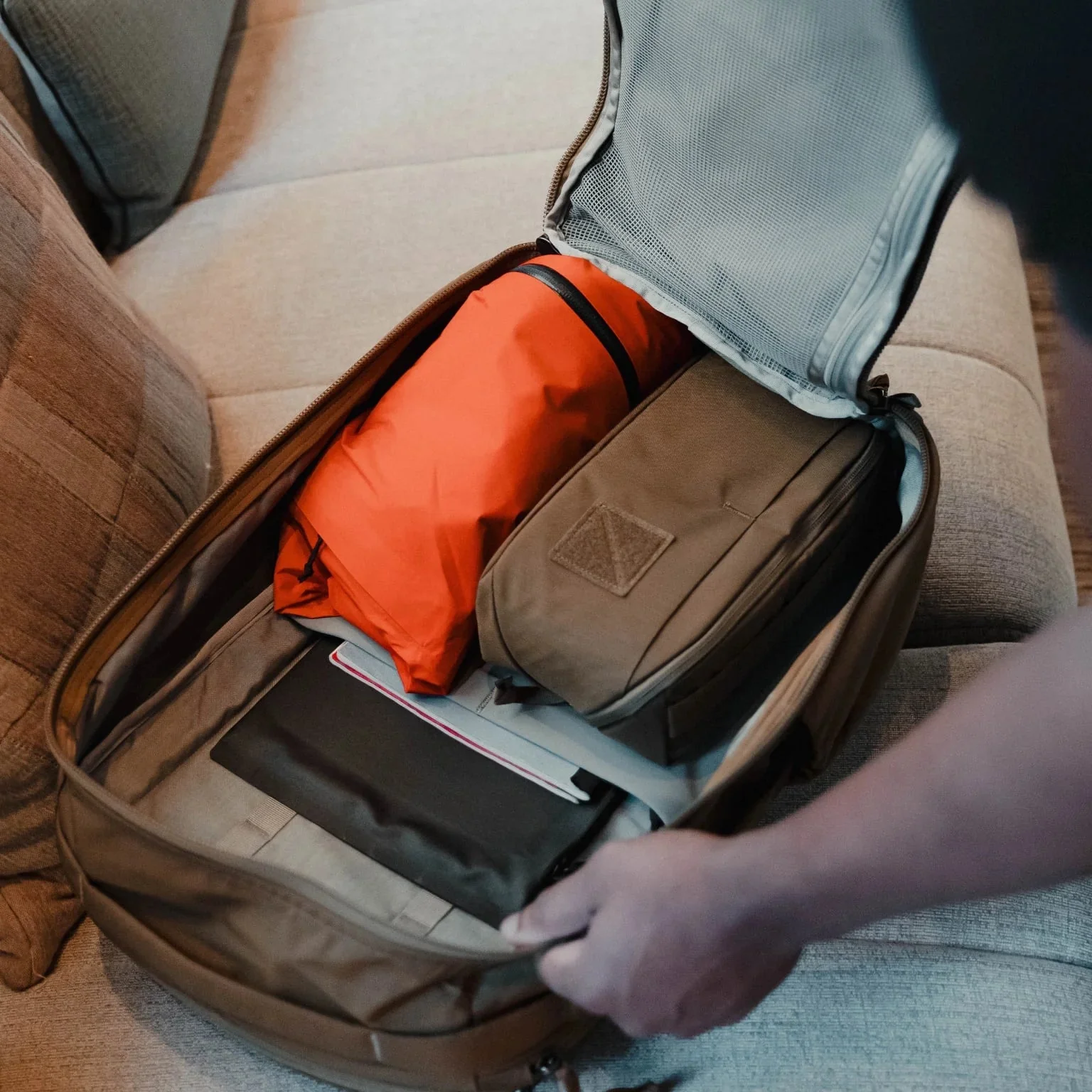 Evergoods Civic Travel Bag 26L - Image 14