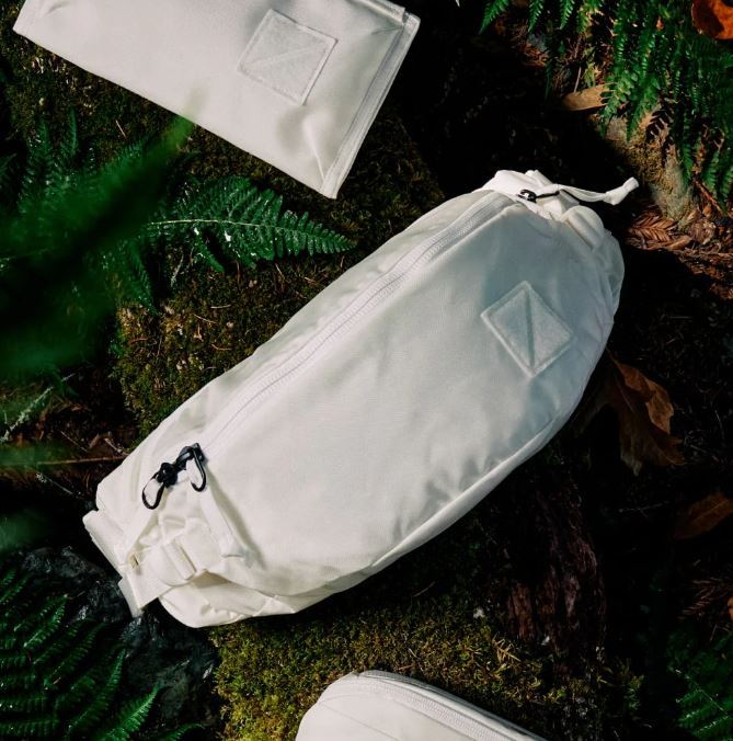 Evergoods Mountain Hip Pack 3.5L - Undyed Raw White Capsule - Image 5