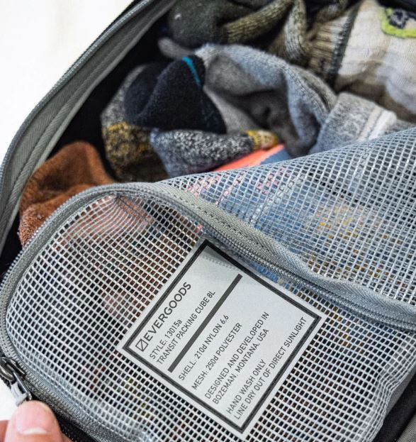 Evergoods Transit Packing Cube 8L - Image 8