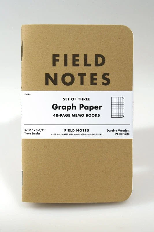 Field Notes Original Kraft 3-Pack - Image 3