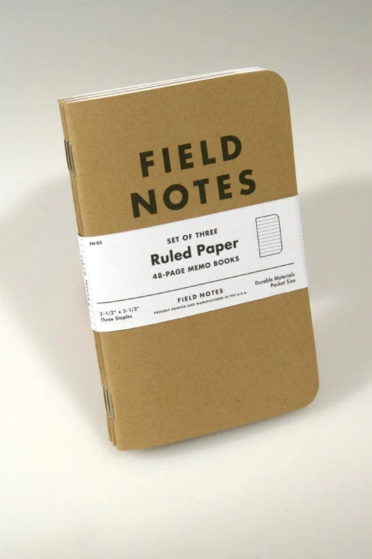 Field Notes Original Kraft 3-Pack - Image 4