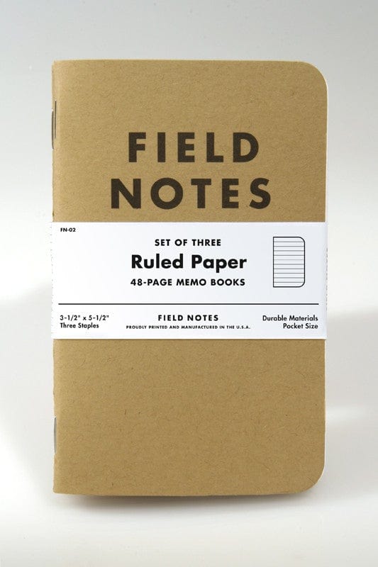 Field Notes Original Kraft 3-Pack - Image 5