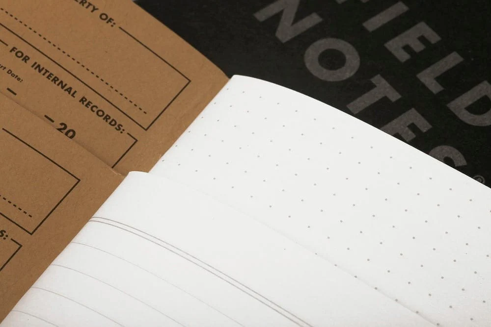 Field Notes Pitch Black Memo Book - Image 3