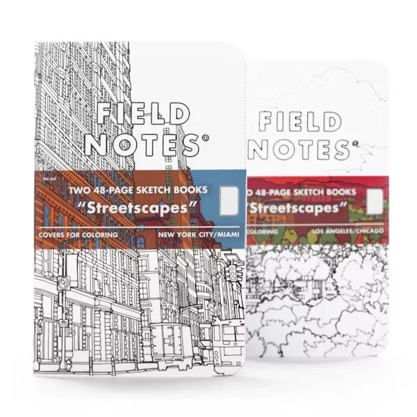 Field Notes Streetscape 2-Packs 48 Pages - Image 3