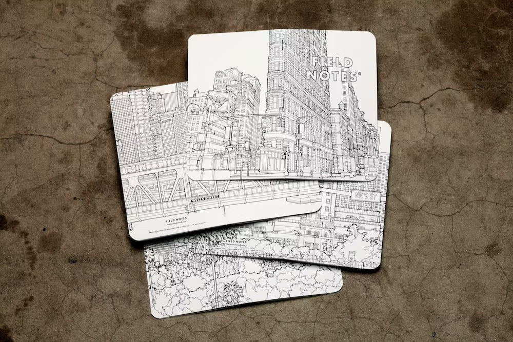 Field Notes Streetscape 2-Packs 48 Pages - Image 4