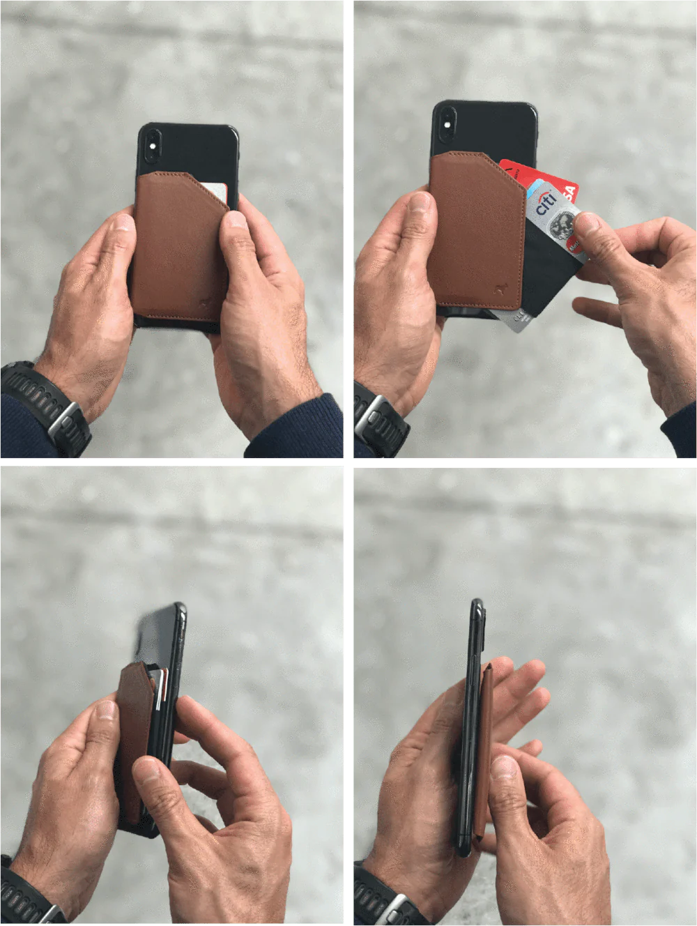 Frenchie Speed Phone Wallet - Image 5