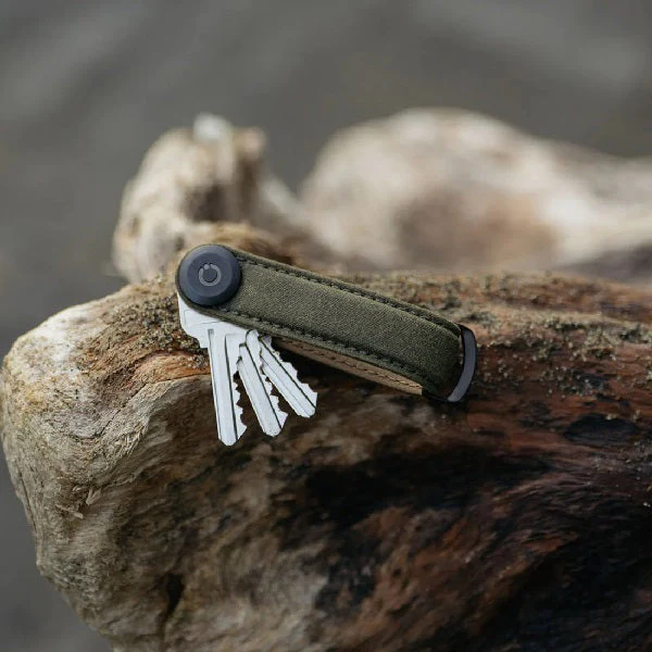 Orbitkey Key Organiser Waxed Canvas - Image 11