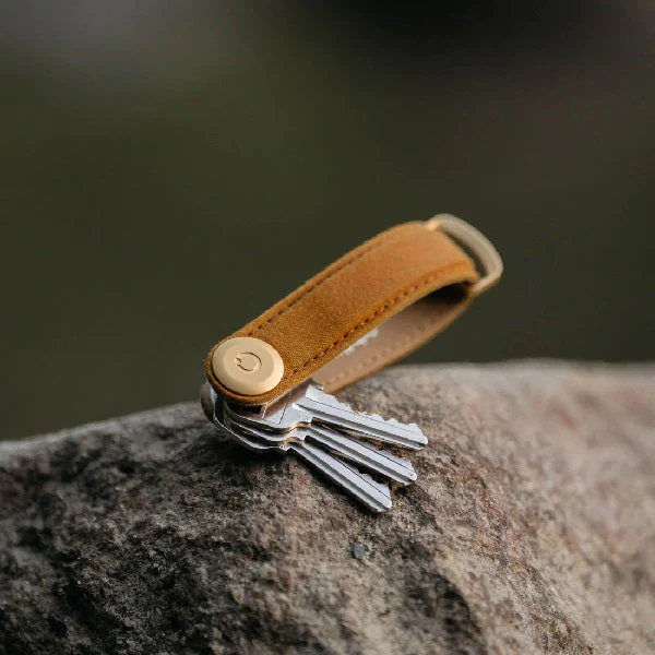 Orbitkey Key Organiser Waxed Canvas - Image 23
