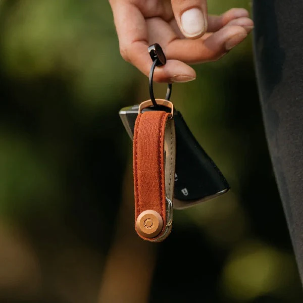 Orbitkey Key Organiser Waxed Canvas - Image 4