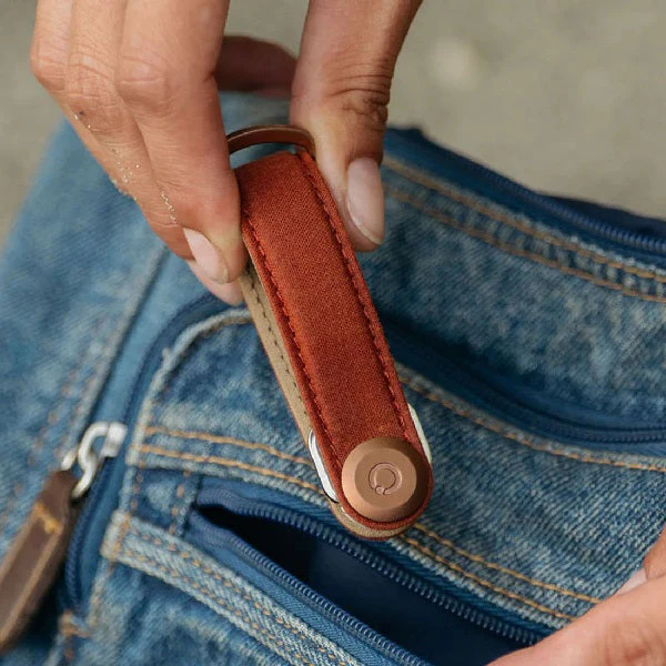 Orbitkey Key Organiser Waxed Canvas - Image 5