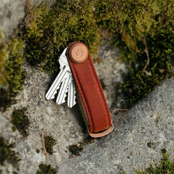Orbitkey Key Organiser Waxed Canvas - Image 6