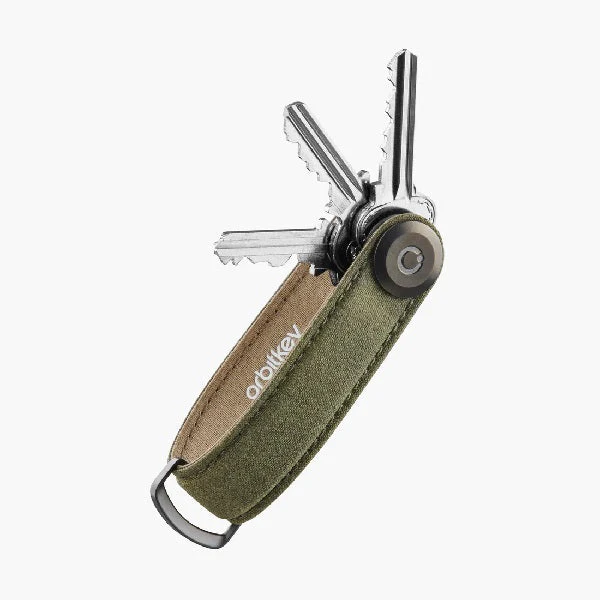 Orbitkey Key Organiser Waxed Canvas - Image 7