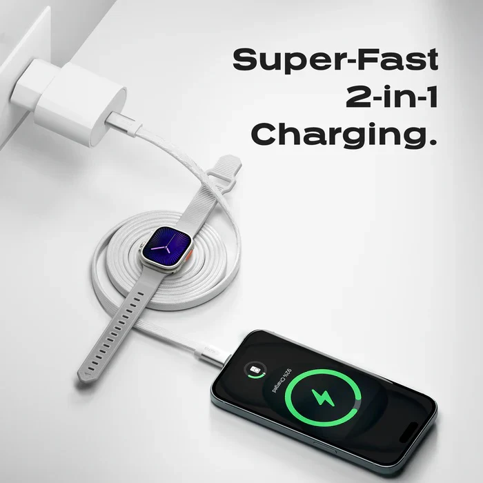 Statik MagStack Duo Apple Watch Charger + USB-C Cable - Image 5