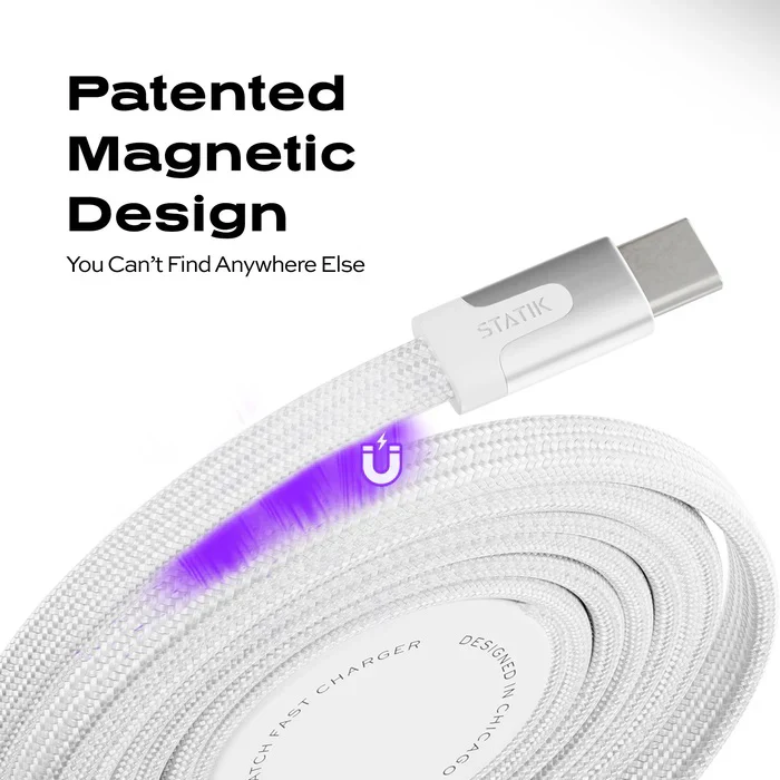 Statik MagStack Slim Apple Watch Cable - Image 3