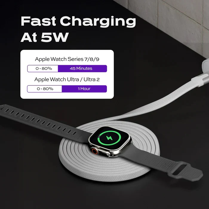Statik MagStack Slim Apple Watch Cable - Image 4