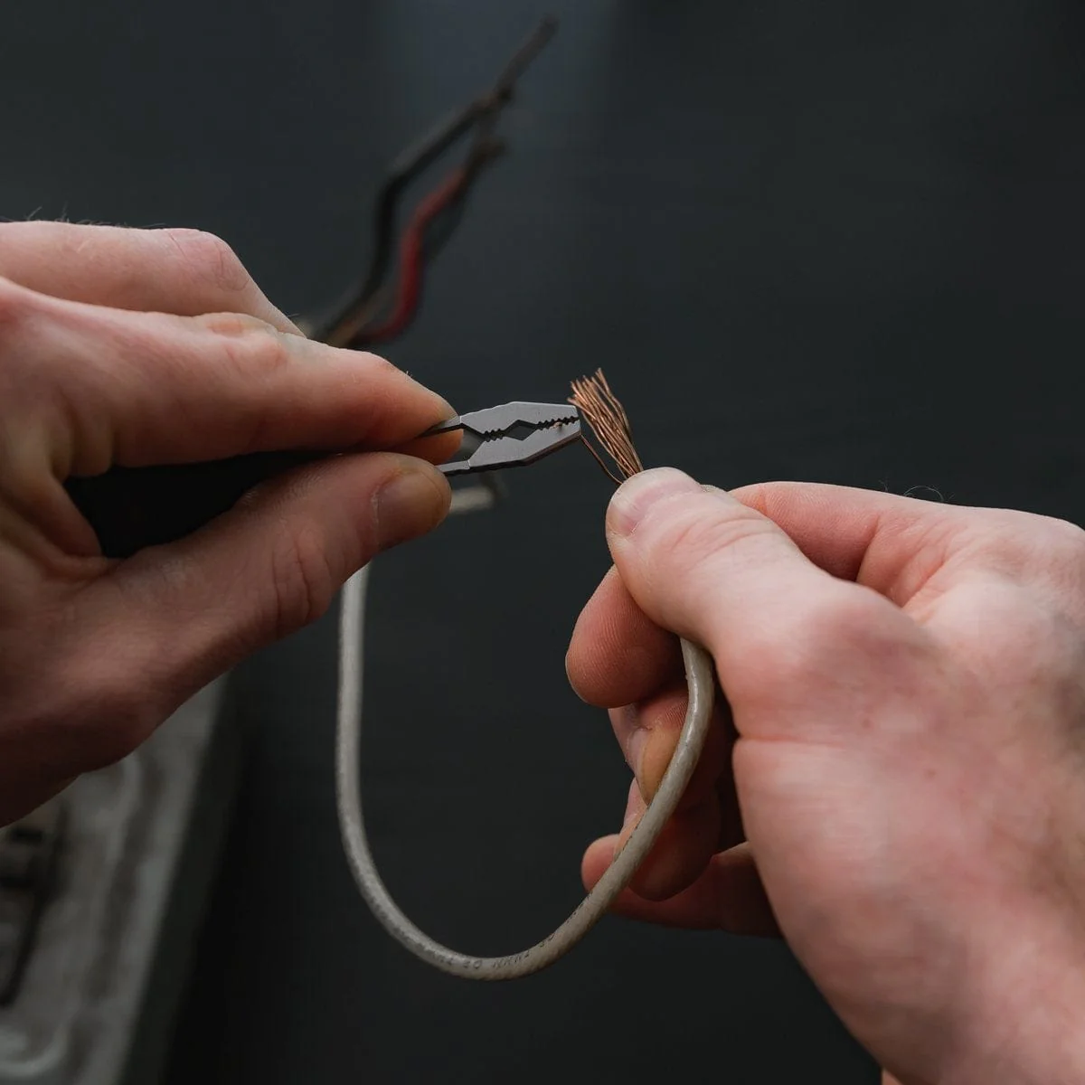 Keysmart Nano Pliers Stainless Steel - Image 3