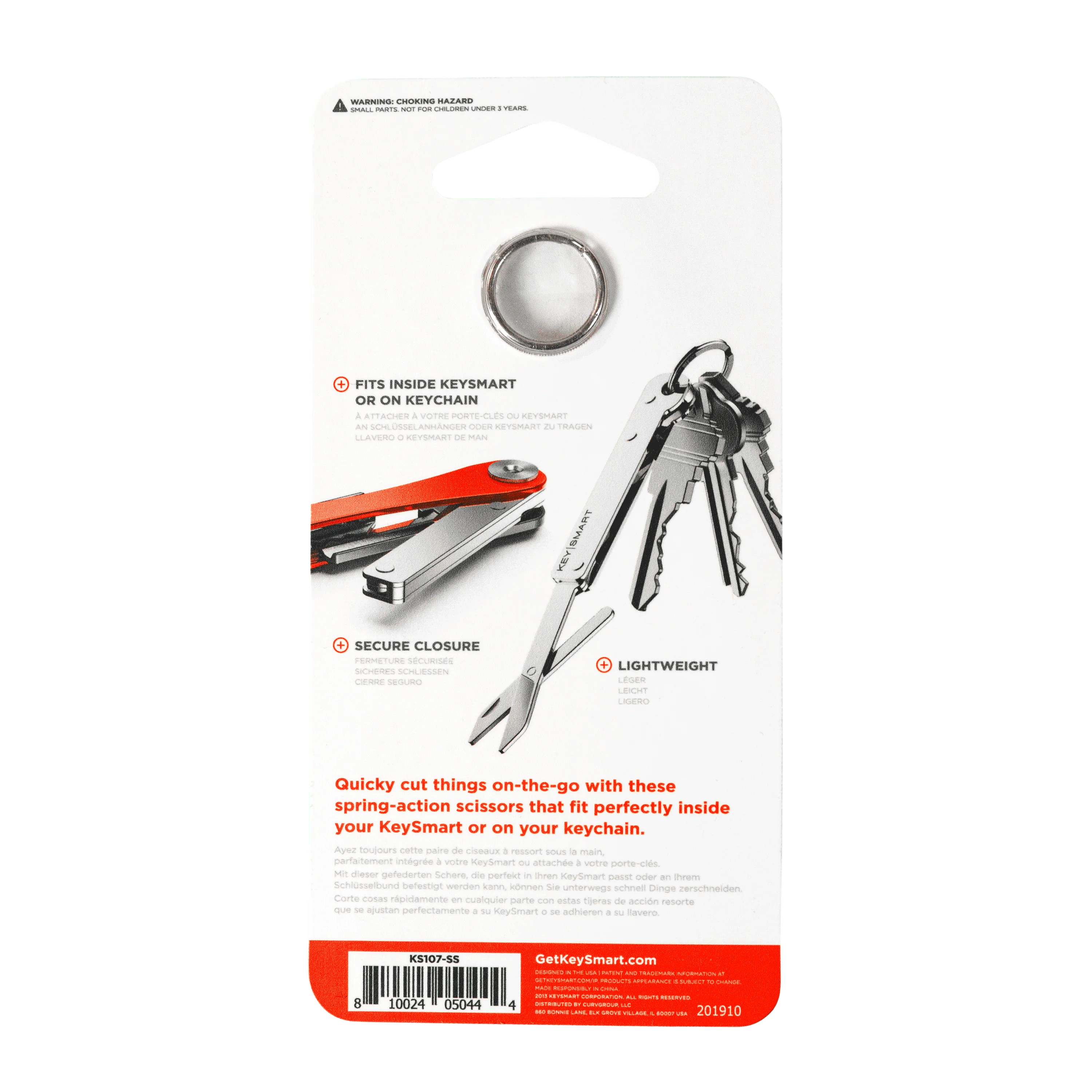 Keysmart Nano Scissors