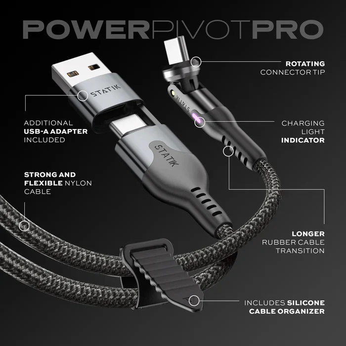 Statik PowerPivot Pro Nylon C-Cable - Image 12