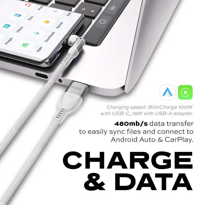Statik PowerPivot Pro Nylon C-Cable - Image 5