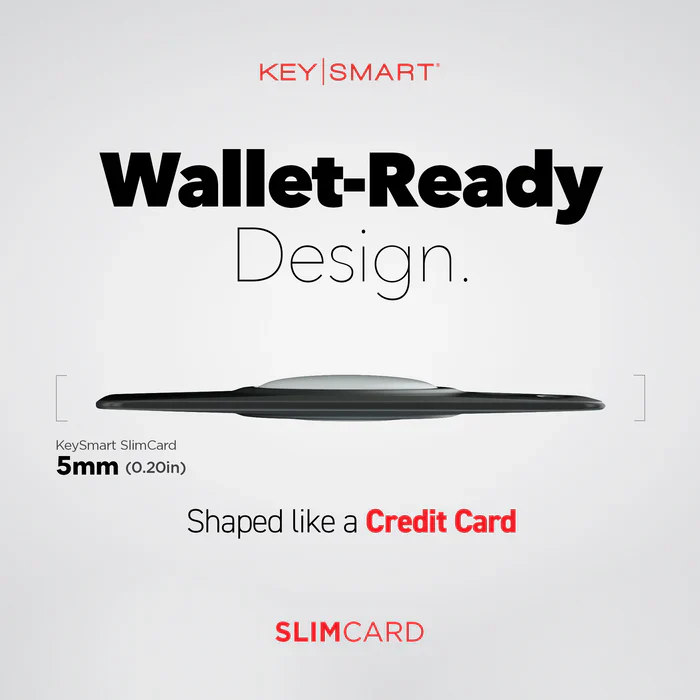 KeySmart SlimCard Black 2pk - Image 4