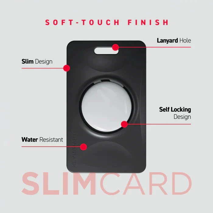 KeySmart SlimCard Black 2pk - Image 8