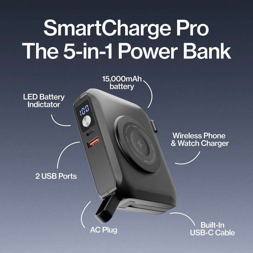Statik Smart Charge Travel Charger Pro 5-in-1 - Image 4