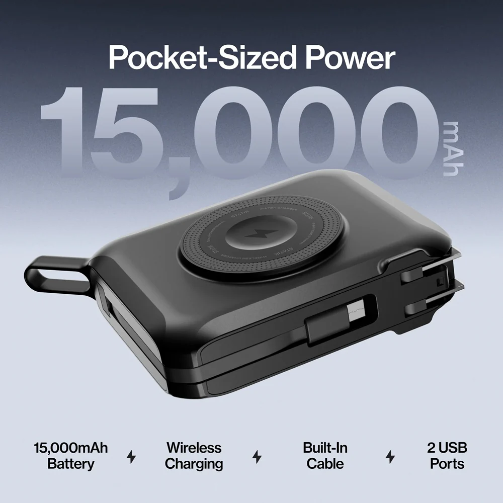 Statik Smart Charge Travel Charger Pro 5-in-1 - Image 5