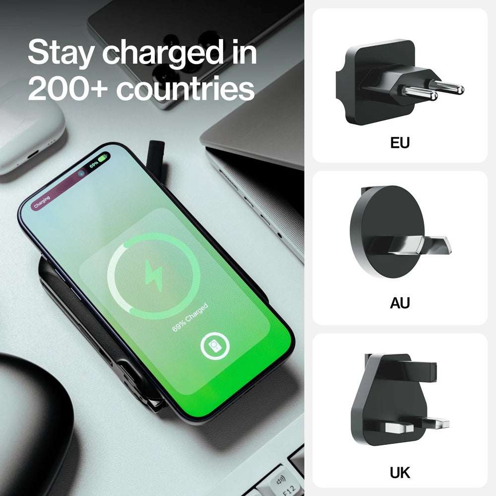 Statik Smart Charge Travel Charger Pro 5-in-1 - Image 8