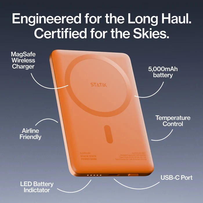 Statik State Power Bank 5000 mAh - Image 4