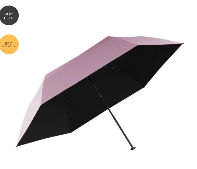 Knirps US.050 Ultra Light Slim Manual w/ HeatShield ( UV ) Coating - Image 9